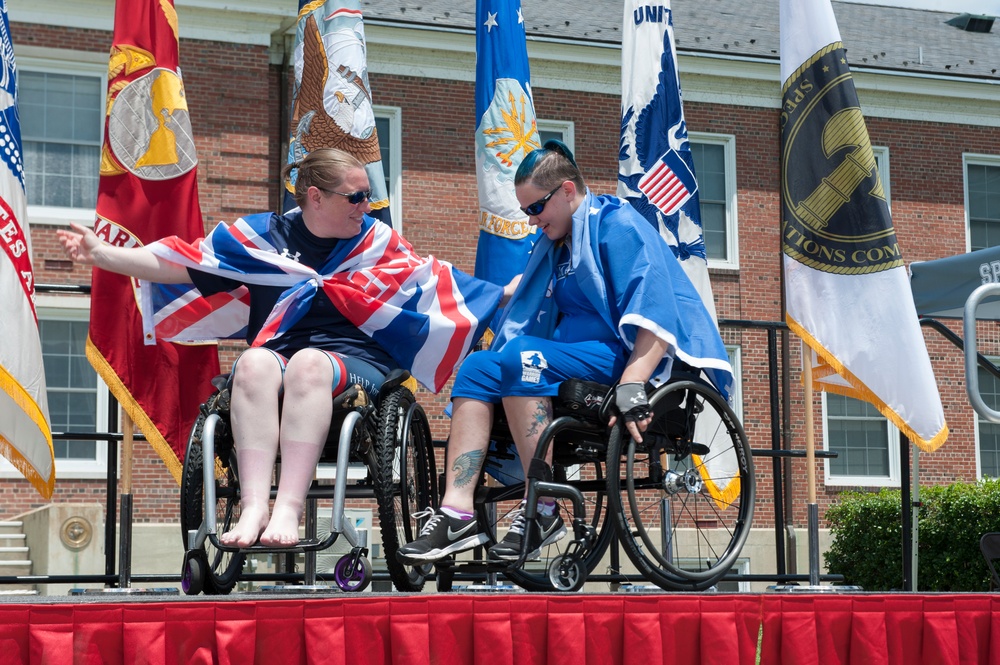 2015 DOD Warrior Games