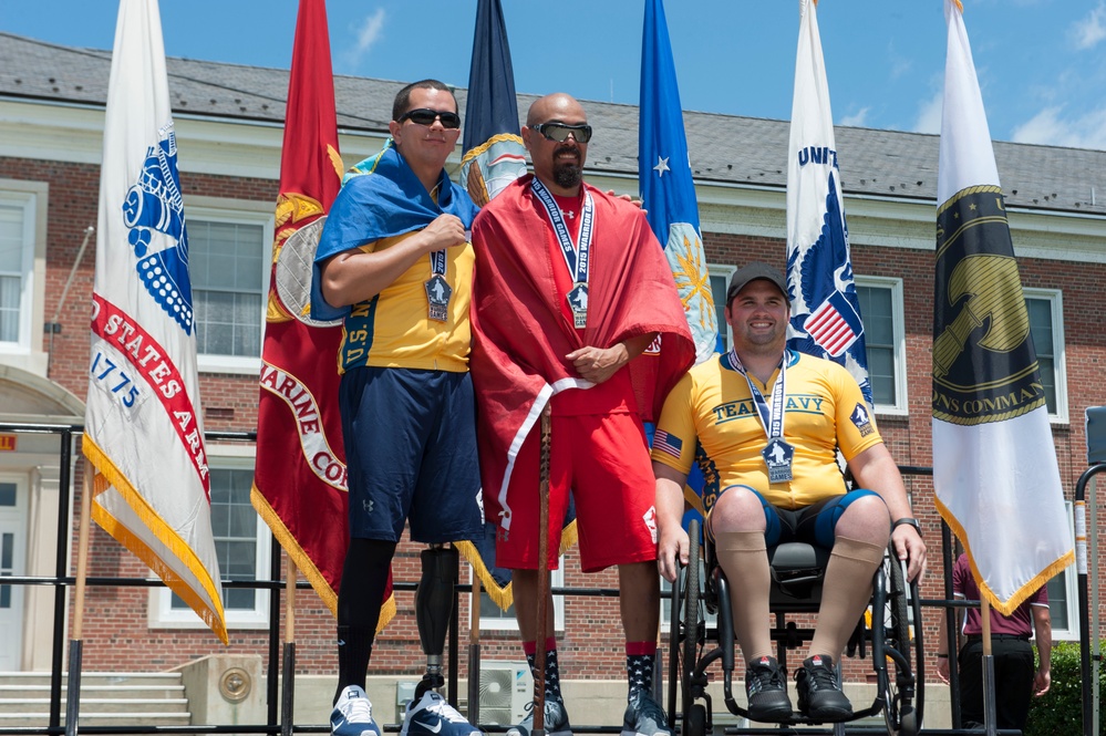 2015 DOD Warrior Games