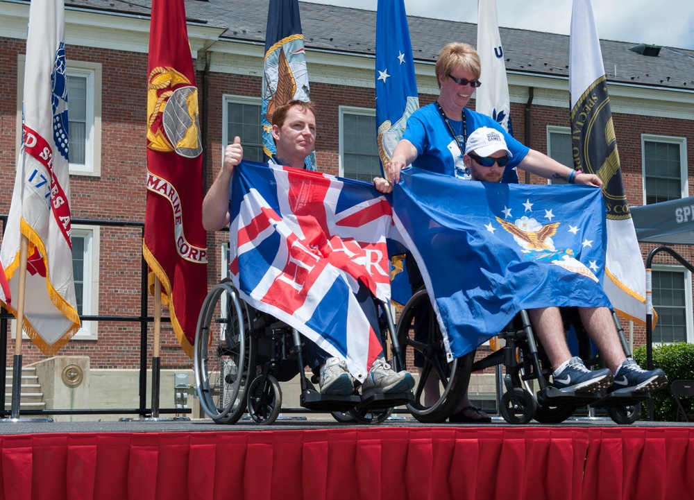2015 DOD Warrior Games