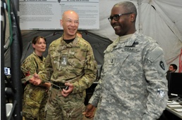Royal Air Force trains with Texas Guardsmen