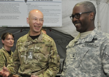 Royal Air Force trains with Texas Guardsmen