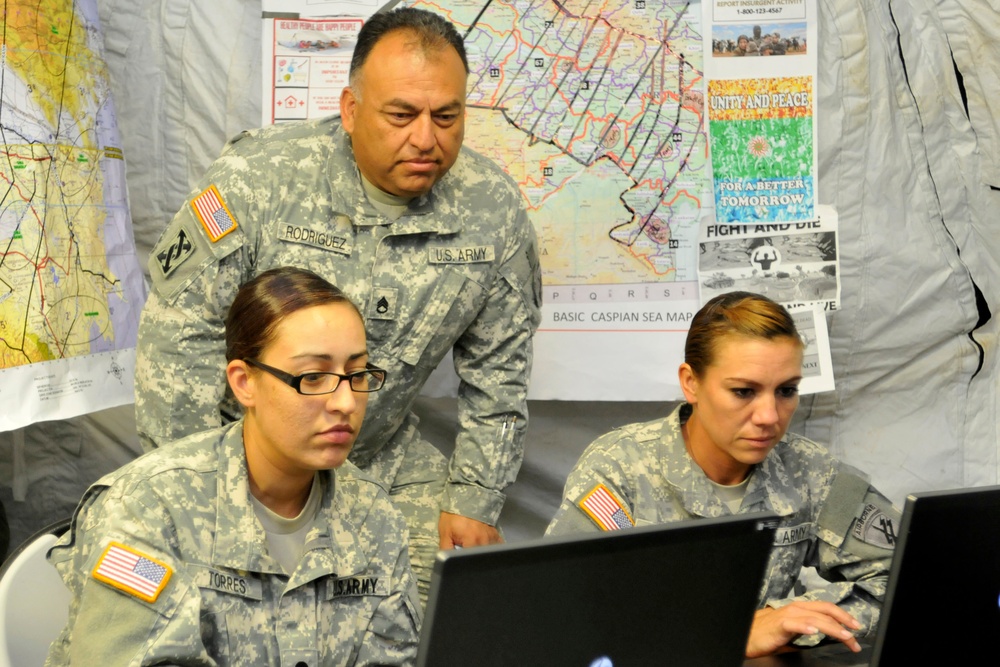 PSYOP Reservists support Texas Guard exercise