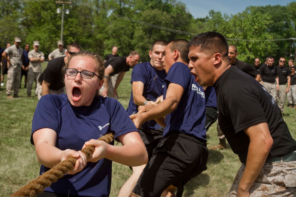 Recruiting Station Baltimore hosts field meet for future Marines