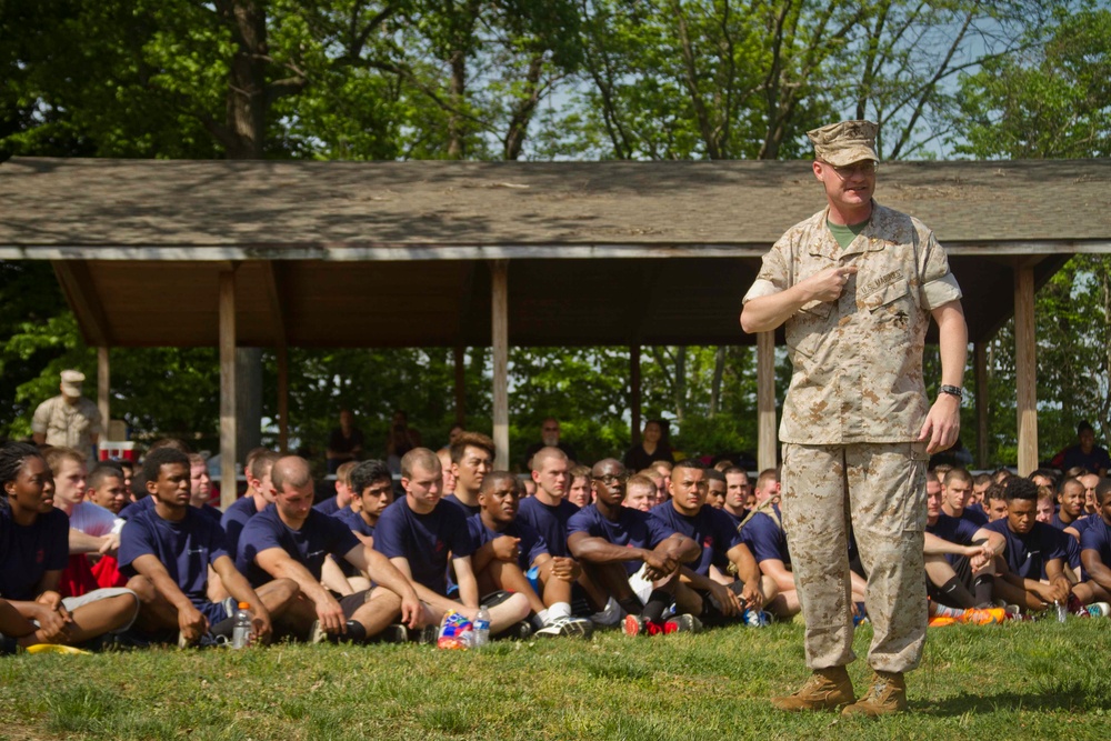 Recruiting Station Baltimore hosts field meet for future Marines