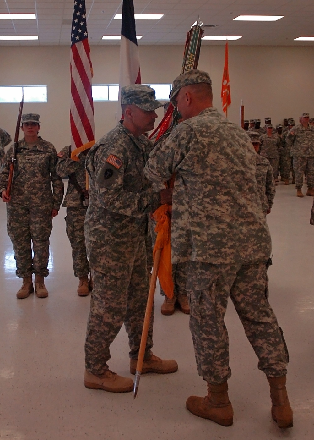 Minuteman Brigade welcomes new commander