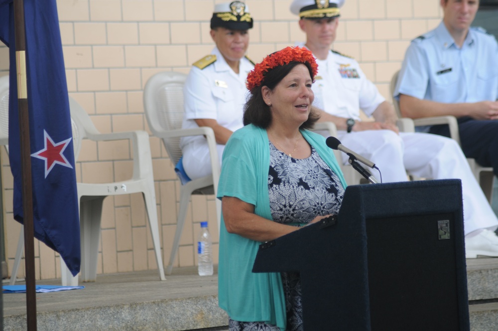 Pohnpei State Hosts welcoming ceremony for Pacific Partnership 2015