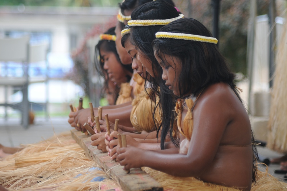 Pohnpei State hosts welcoming ceremony for Pacific Partnership 2015