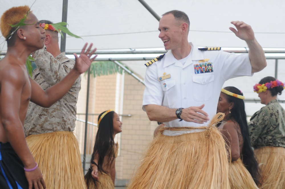 Pohnpei State hosts welcoming ceremony for Pacific Partnership 2015