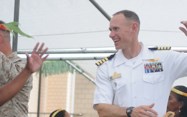 Pohnpei State hosts welcoming ceremony for Pacific Partnership 2015