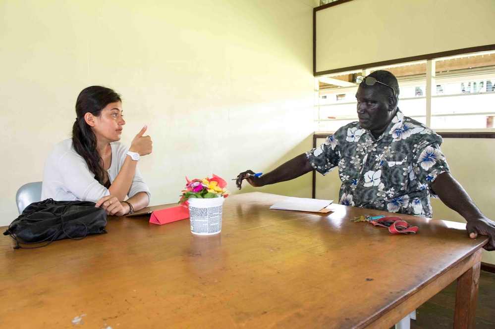 Pacific Partnership 2015: Papua New Guinea