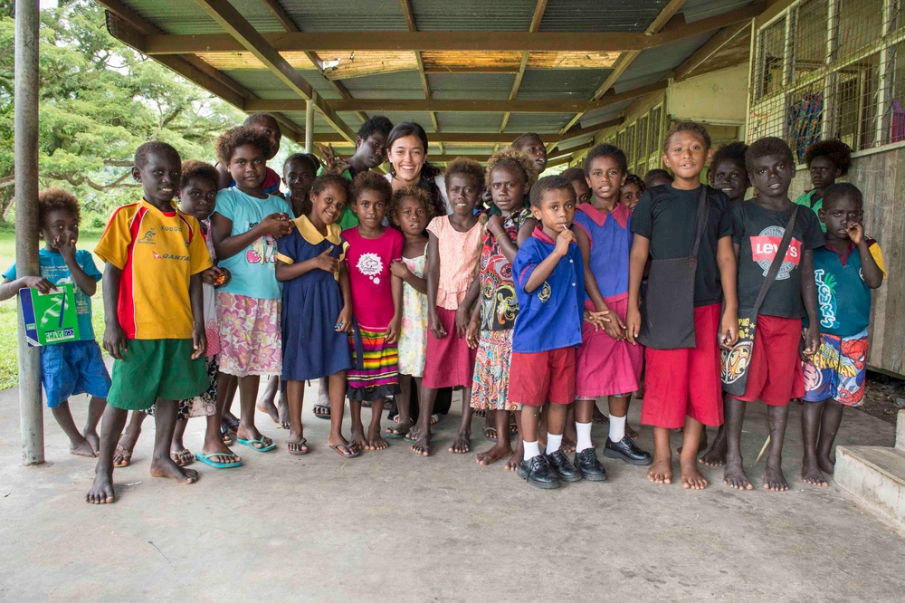 Pacific Partnership 2015: Papua New Guinea