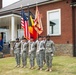 USAG Benelux assumption of responsibility for Command Sgt. Maj. Majors