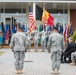 USAG Benelux assumption of responsibility for Command Sgt. Maj. Majors