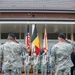 USAG Benelux assumption of responsibility for Command Sgt. Maj. Majors