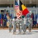 USAG Benelux assumption of responsibility for Command Sgt. Maj. Majors