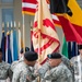 USAG Benelux assumption of responsibility for Command Sgt. Maj. Majors