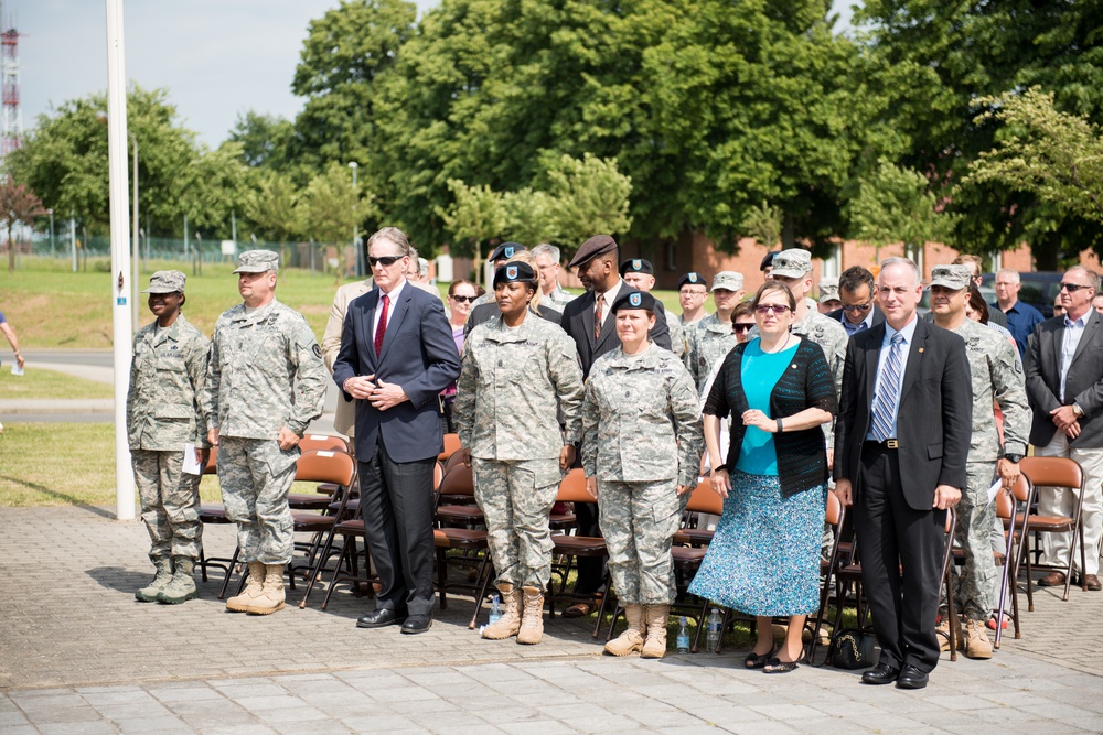 USAG Benelux Assumption of Responsibility for CSM Majors.