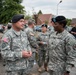 USAG Benelux assumption of responsibility for Command Sgt. Maj. Majors