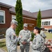 USAG Benelux assumption of responsibility for Command Sgt. Maj. Majors