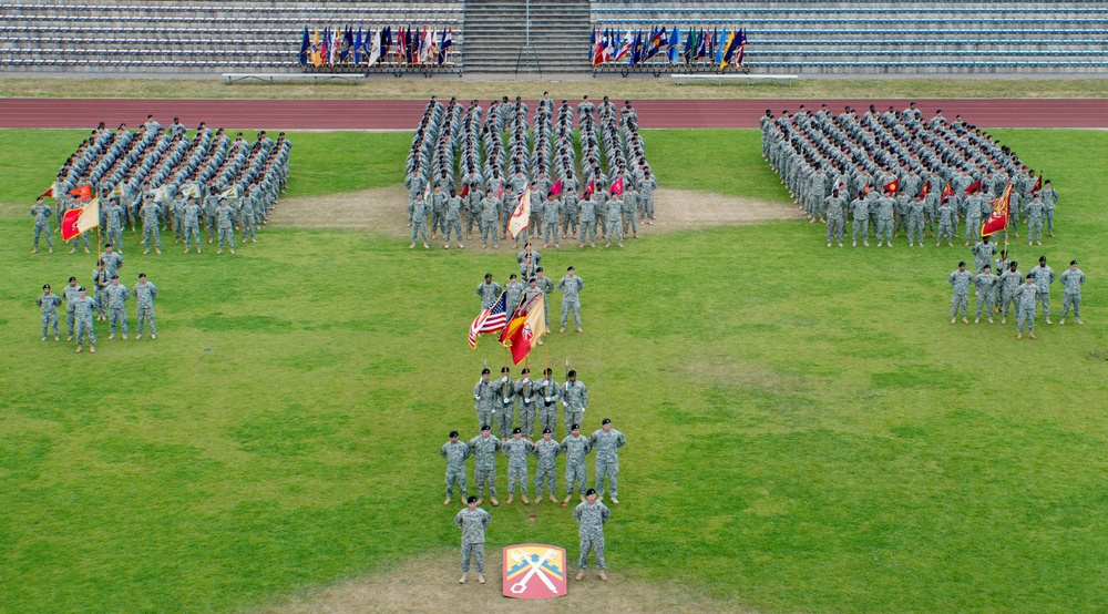 Change of command ceremony