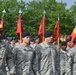 Change of command ceremony