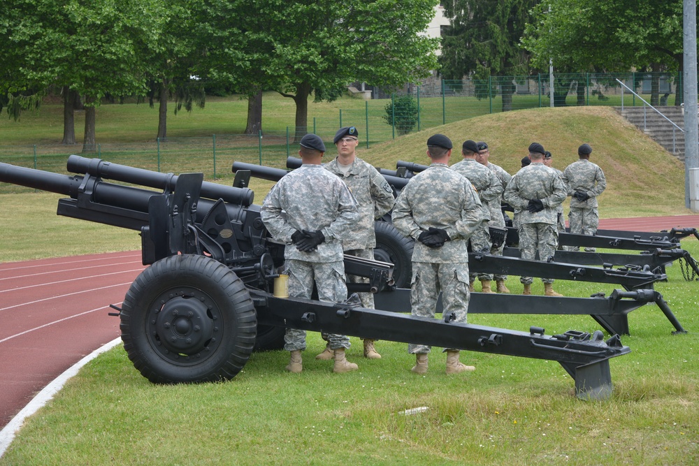 Change of command ceremony