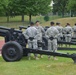 Change of command ceremony