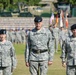 Change of command ceremony