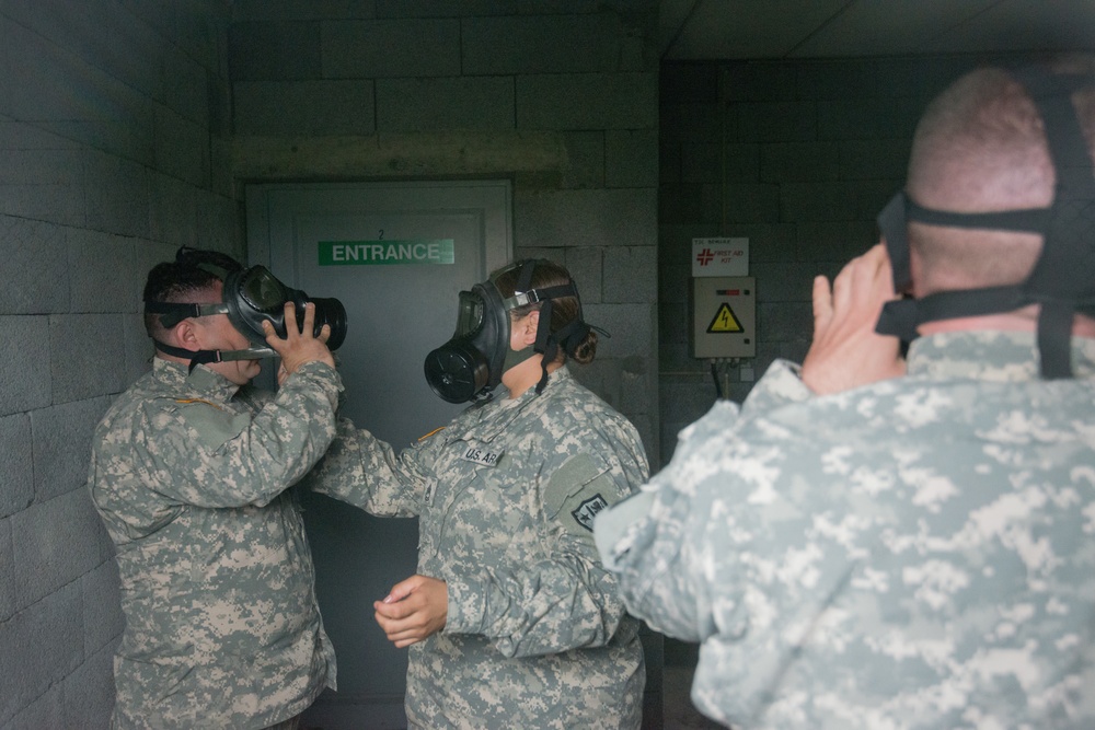 AFNORTH Battalion CBRN training