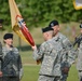 Change of command ceremony