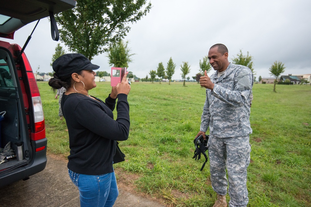 AFNORTH Battalion CBRN training