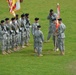 Change of command ceremony