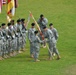 Change of command ceremony