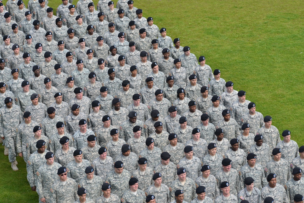 Change of command ceremony