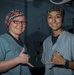 Longtime friends and Navy surgeons aboard USNS Mercy during Pacific Partnership
