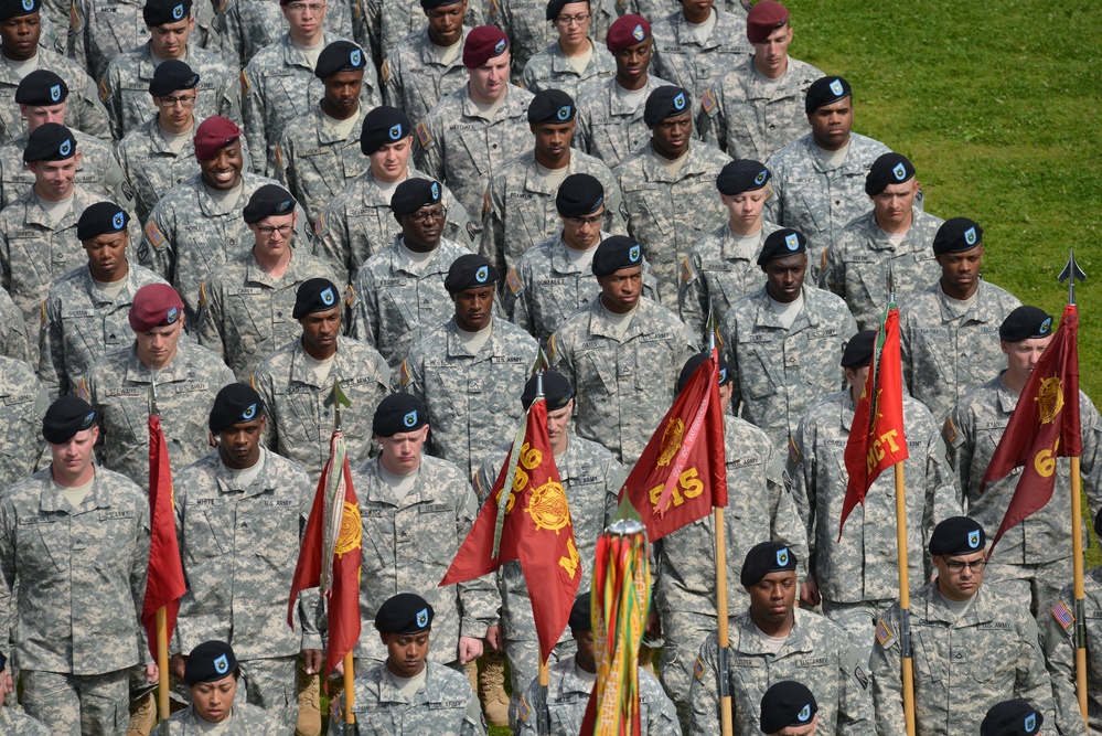 Change of command ceremony