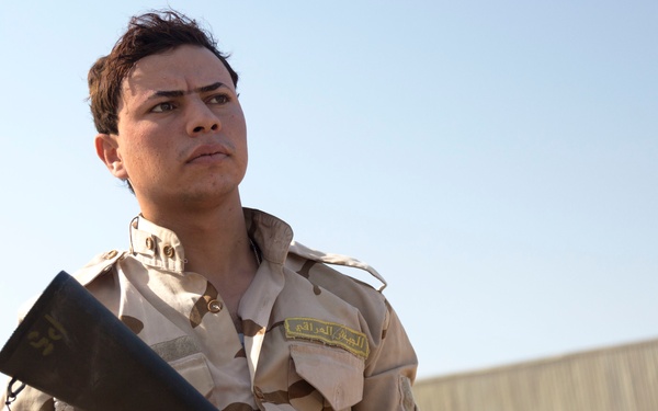 Iraqi army brigade equipment fielding, Operation Inherent Resolve