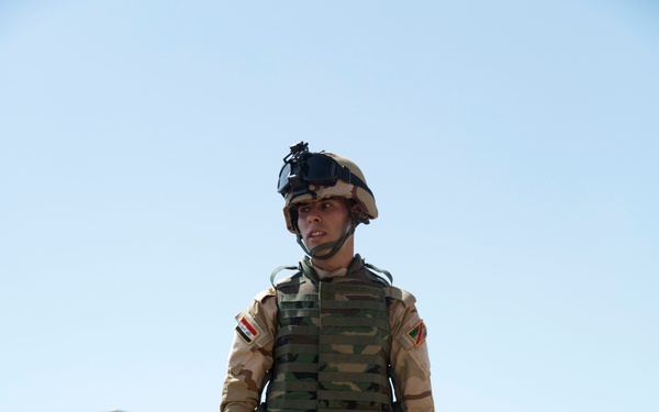 Iraqi army brigade equipment fielding, Operation Inherent Resolve