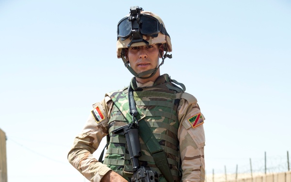 Iraqi army brigade equipment fielding, Operation Inherent Resolve