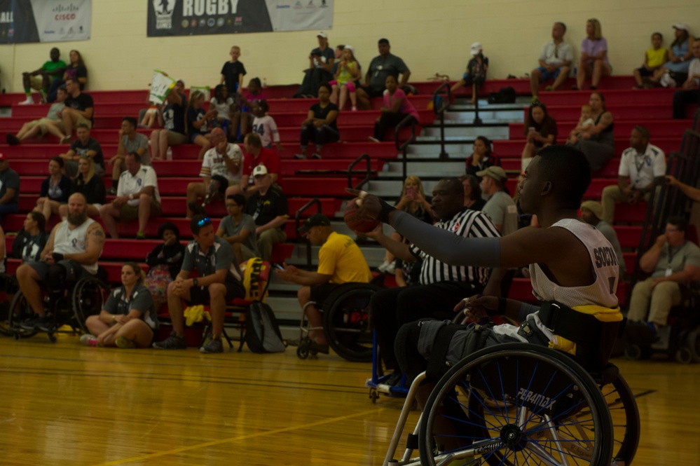 2015 DoD Warrior Games, Wheelchair Basketball Playoffs