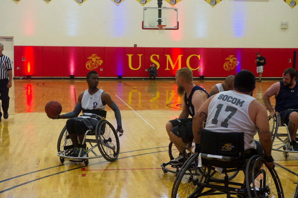 2015 DoD Warrior Games, Wheelchair Basketball Playoffs