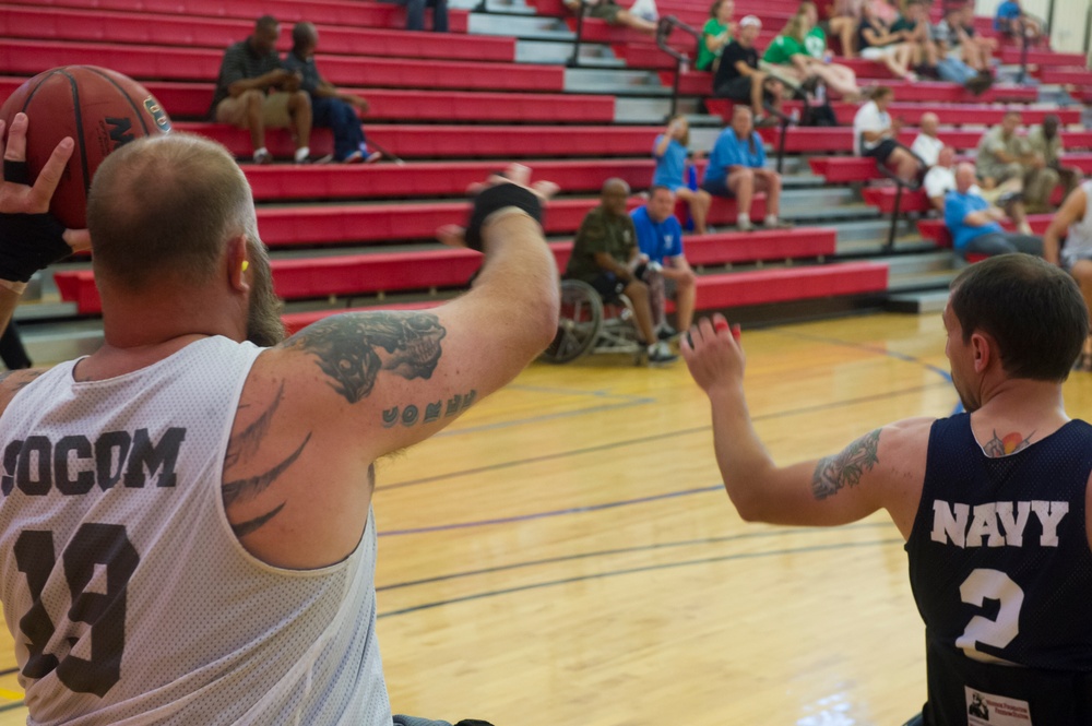 2015 DoD Warrior Games, Wheelchair Basketball Playoffs