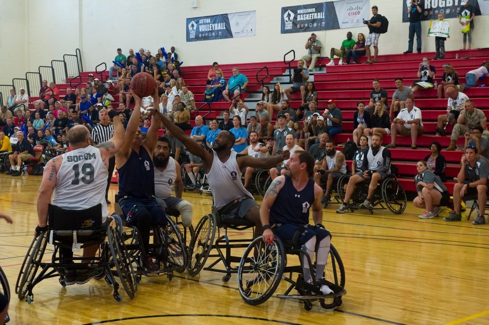 2015 DoD Warrior Games, Wheelchair Basketball Playoffs