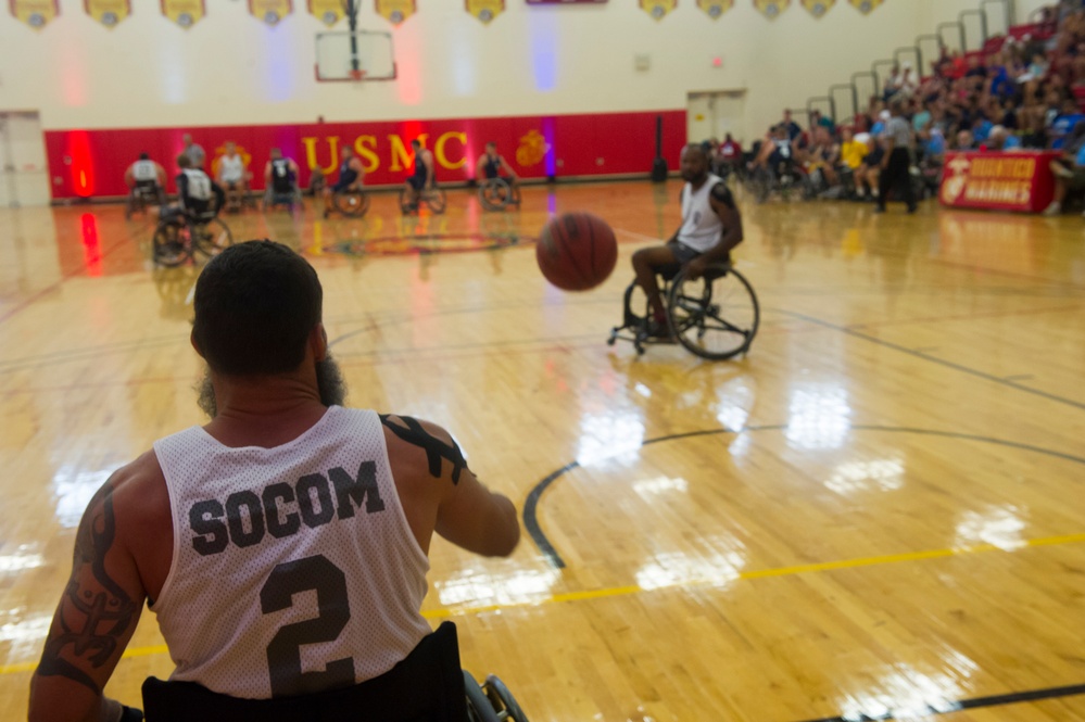 2015 DoD Warrior Games, Wheelchair Basketball Playoffs