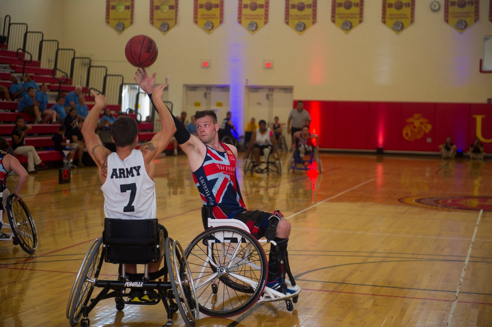 2015 DoD Warrior Games, Wheelchair Basketball Playoffs
