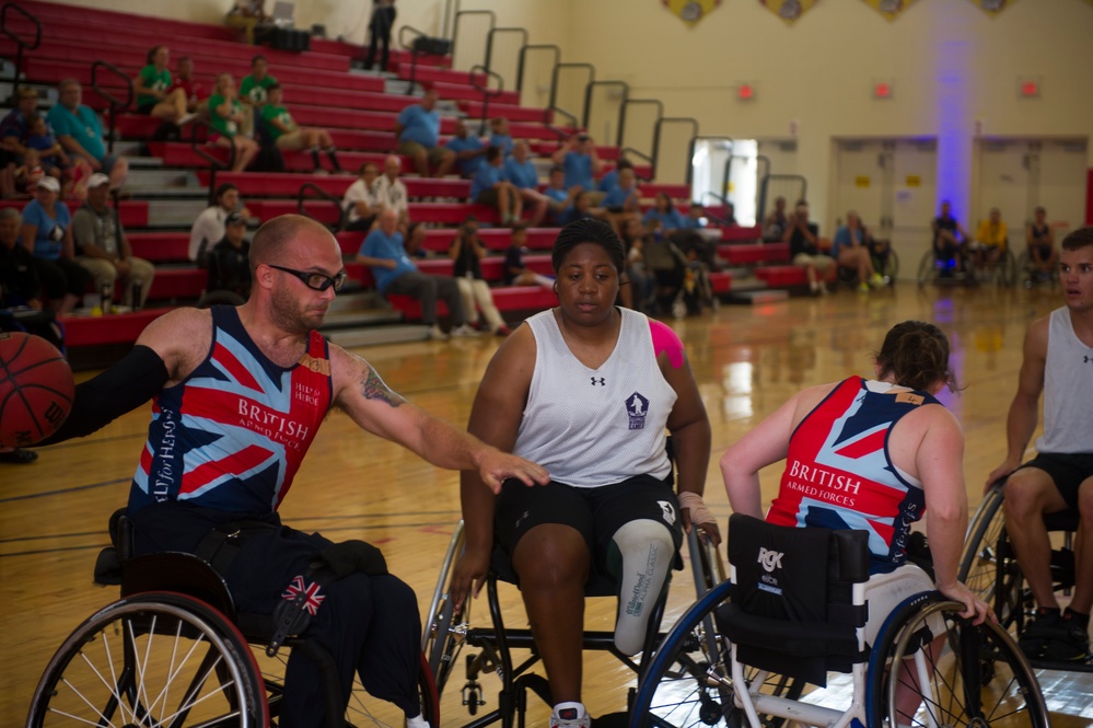 2015 DoD Warrior Games, Wheelchair Basketball Playoffs