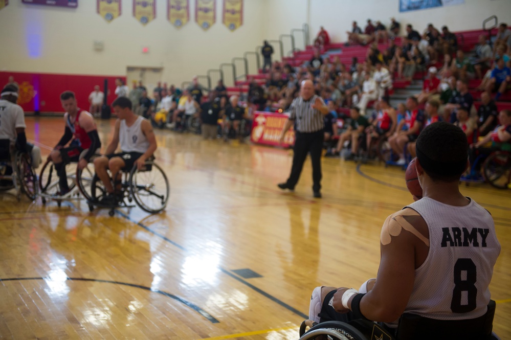 2015 DoD Warrior Games, Wheelchair Basketball Playoffs