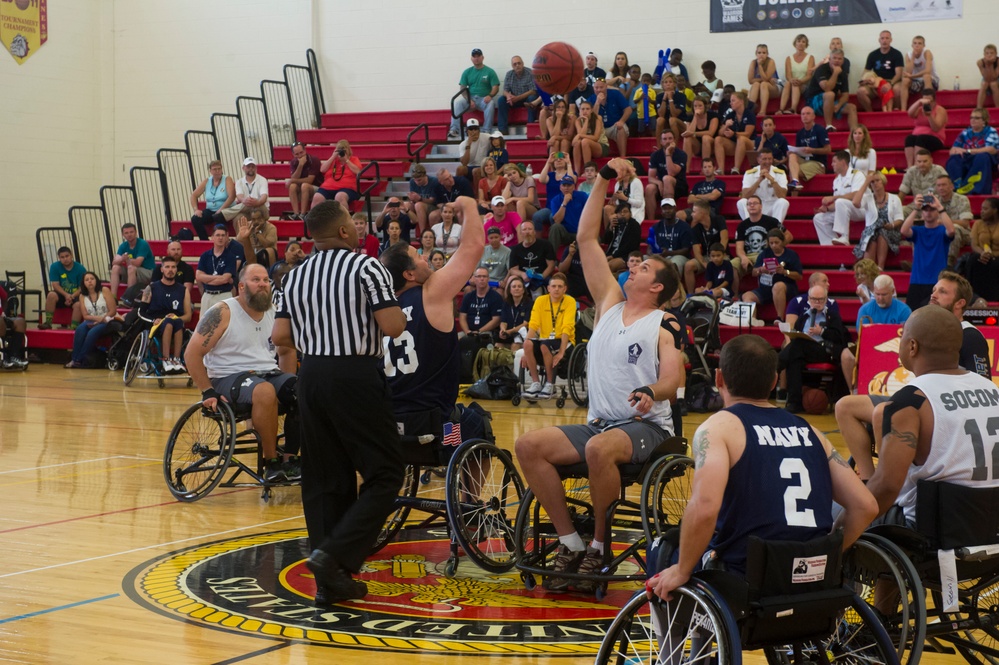 2015 DoD Warrior Games, Wheelchair Basketball Playoffs