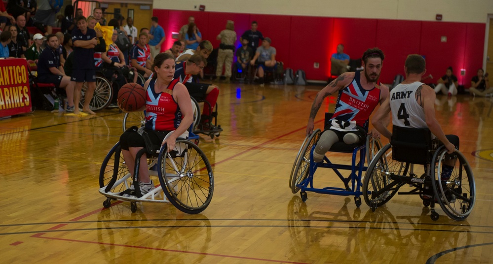 2015 DoD Warrior Games, Wheelchair Basketball Playoffs