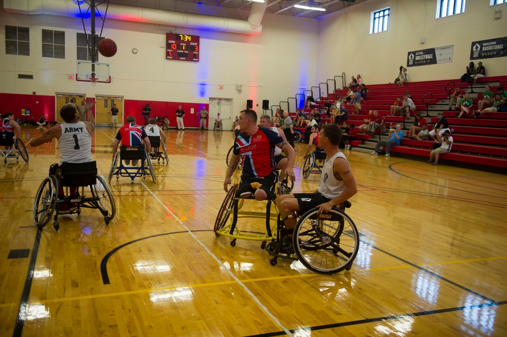 2015 DoD Warrior Games, Wheelchair Basketball Playoffs
